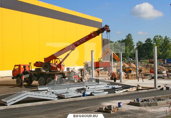 Заказ автокрана в Санкт-Петербурге Заказ автокрана в Санкт-Петербурге