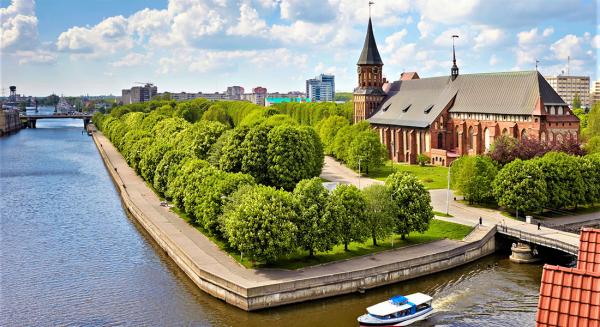 Аренда автокранов в Калининграде