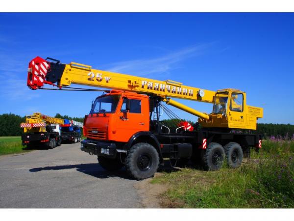 Выкупаем автокраны Галичанин