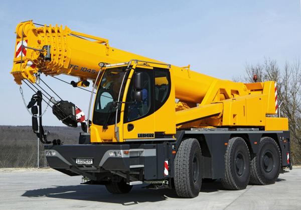 Выкуп автокранов Liebherr