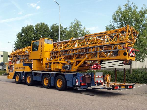 Перевозка кранов