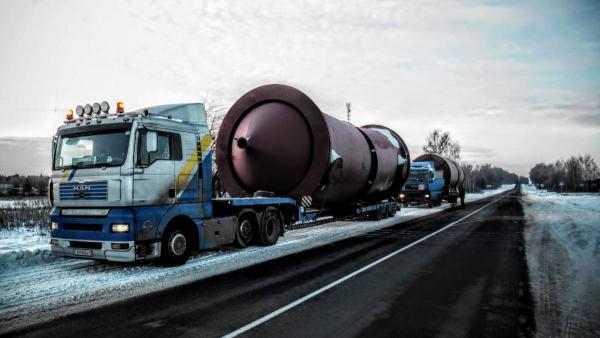 Перевозка оборудования