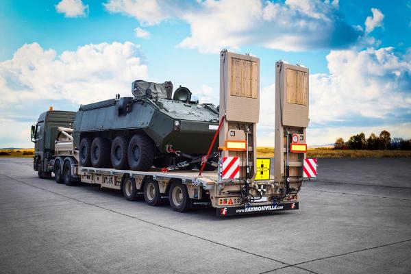 Перевозка военной техники