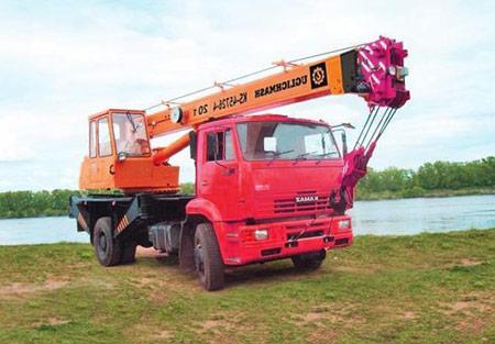 Марки автокранов отечественного производства